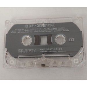 Ice Cube - Death Certificate [PA] (Cassette, Nov-1991, Priority Records) Vintage